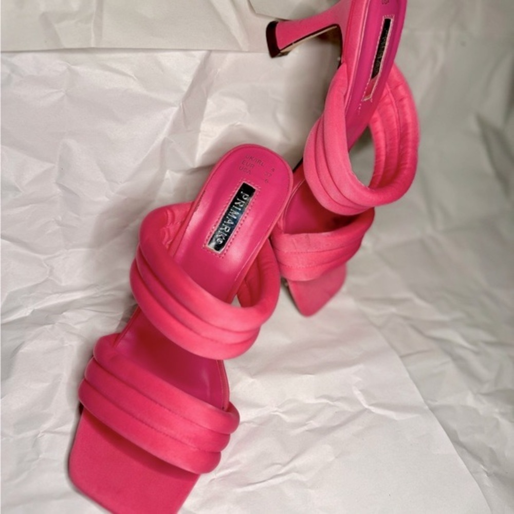PRIMARK Fushia & Teal 3 inch Heel Bundle